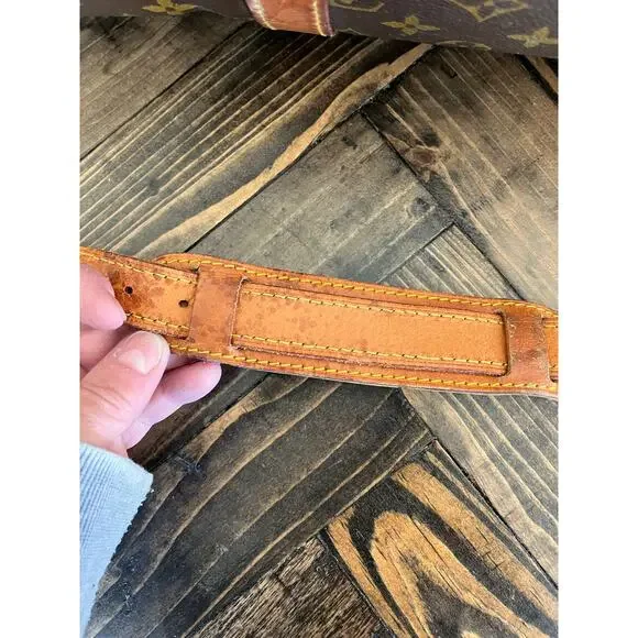 Louis Vuitton Keepal Bandouliere 45 Travel Bag Authentic Monogrammed Mobwife - Picture 11 of 16